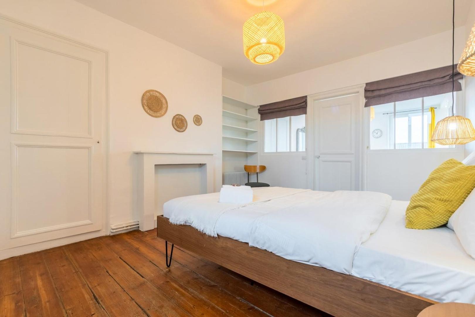 2-Bedroom Apartment Near Metro Lille Exteriör bild