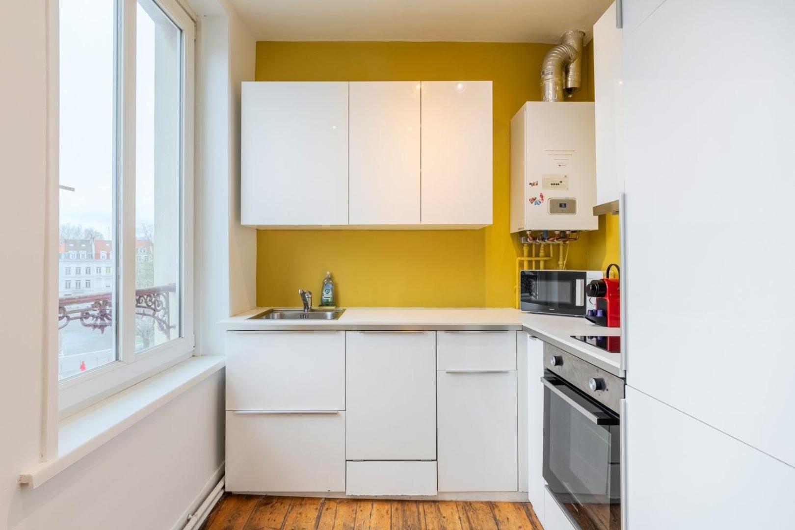 2-Bedroom Apartment Near Metro Lille Exteriör bild