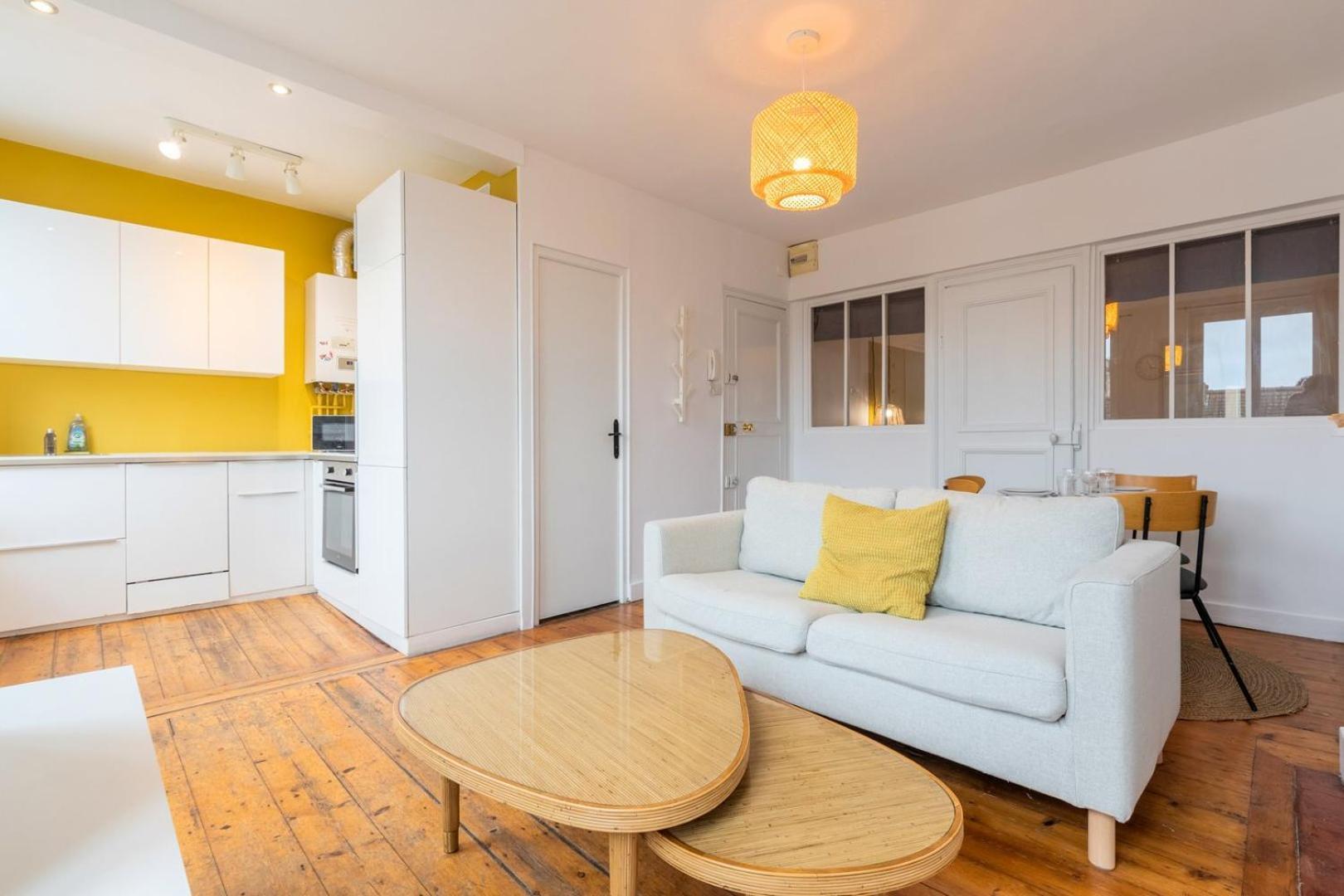 2-Bedroom Apartment Near Metro Lille Exteriör bild